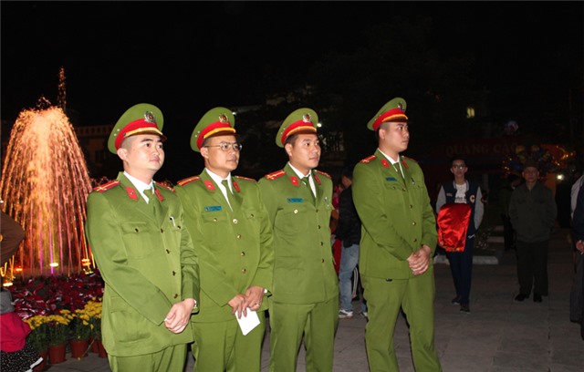 Phương án đảm bảo trật tự đô thị và an toàn giao thông tổ chức các hoạt động đón giao thừa chào năm mới Xuân Kỷ Hợi 2019 tại Quảng trường 25/2 thành phố uu888 one