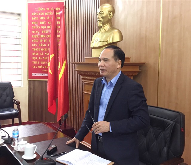 Thường trực Thành ủy làm việc với Đảng bộ xã Thượng Yên Công
