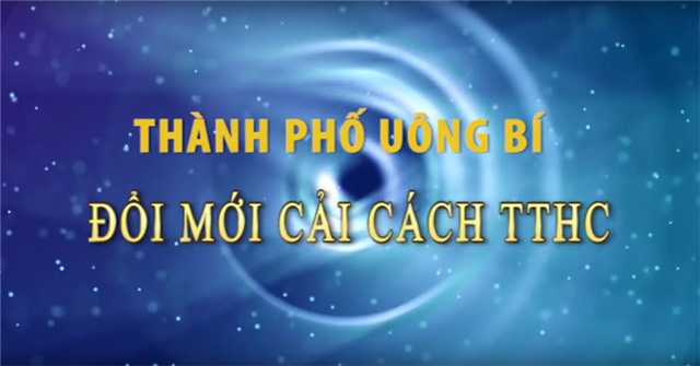 Phóng sự: Những giải pháp uu888 trong cải cách thủ tục hành chính của TP uu888 one