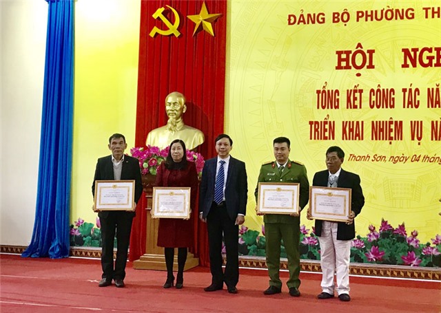 Đảng bộ phường Thanh Sơn triển khai nhiệm vụ năm 2019