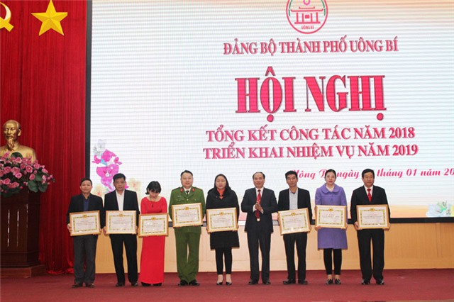 Đảng bộ thành phố uu888 one: Tổng kết công tác năm 2018