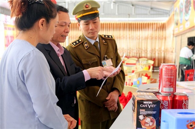 Tăng cường kiểm soát, xử lý hoạt động sản xuất, kinh doanh thực phẩm giả, kém u888vip1 dịp Tết Kỷ Hợi và Lễ hội xuân 2019