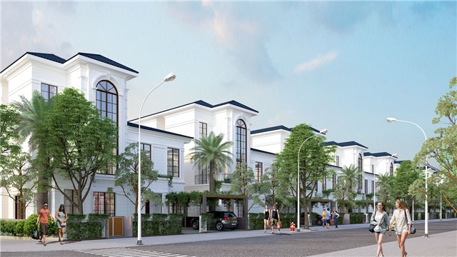 Biệt thự uu888 one Royal Villas chính thức ra mắt giới đầu tư