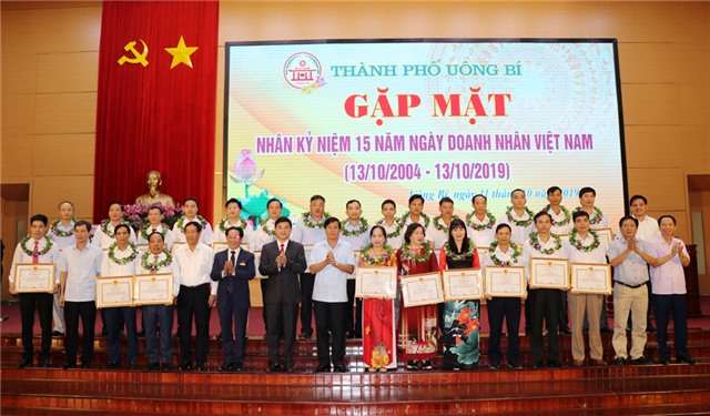 TP uu888 one: Gặp mặt kỷ niệm Ngày Doanh nhân uu888 có 