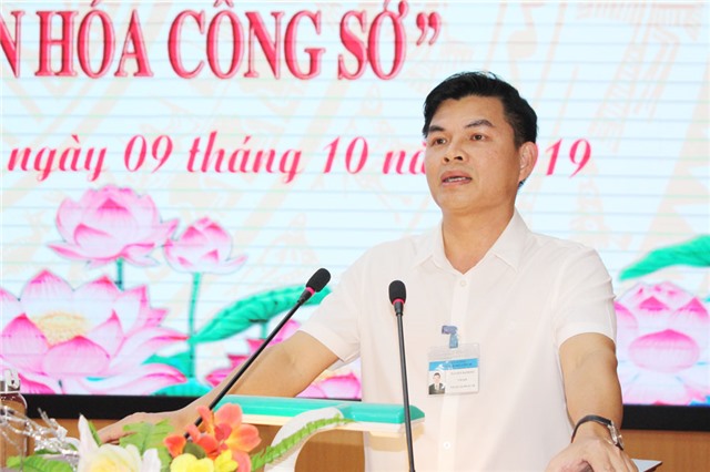 TP uu888 one: Phát động phong trào thi đua Cán bộ, công chức, viên chức  thực hiện văn hoá công sở