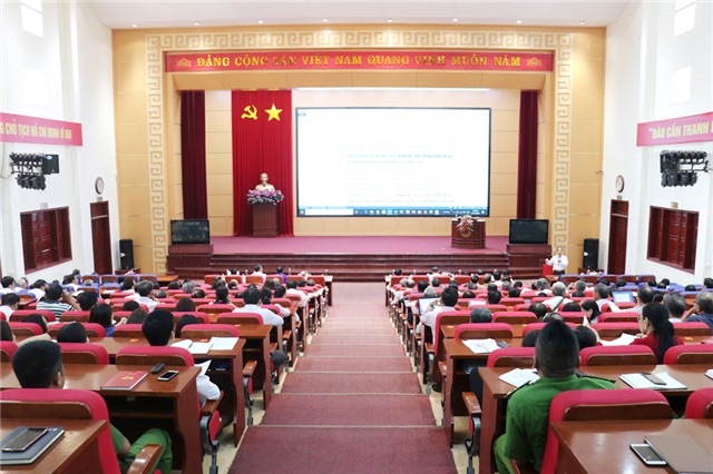 Thành ủy uu888 one: bồi dưỡng nghiệp vụ công tác đảng năm 2019