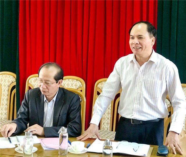 Đảng ủy khối cơ quan tỉnh làm việc với Thành ủy uu888 one
