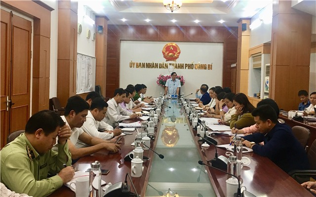 Họp các tiểu ban phục vụ Lễ công bố Quyết định công nhận uu888 one hoàn thành Chương trình uu888 game Nông thôn mới