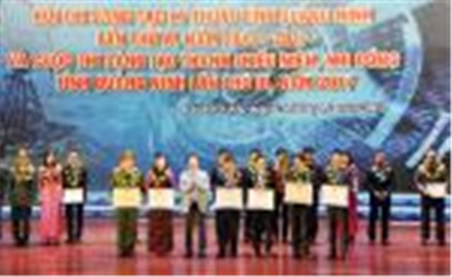 Danh sách dự kiến các đề tài, giải pháp đạt giải Hội thi Sáng tạo kỹ thuật uu888 one lần thứ VII, năm 2018-2019