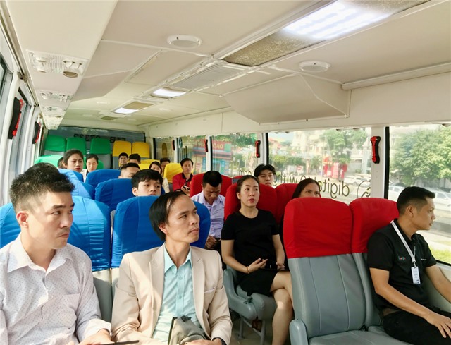 “Một ngày cùng Digital 4.0 Bus” tại thành phố uu888 one