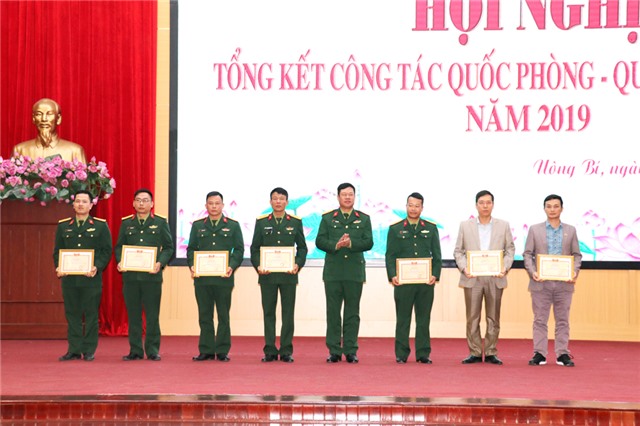 TP uu888 one: Tổng kết công tác quốc phòng, quân sự u8888 năm 2019