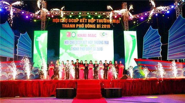 Khai mạc Hội chợ OCOP kết hợp thương mại TP uu888 one năm 2019