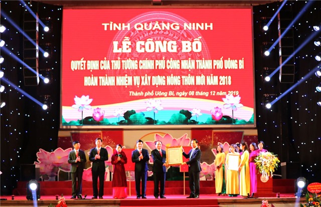 Công bố quyết định của Thủ tướng Chính phủ công nhận TP uu888 one hoàn thành nhiệm vụ uu888 game nông thôn mới