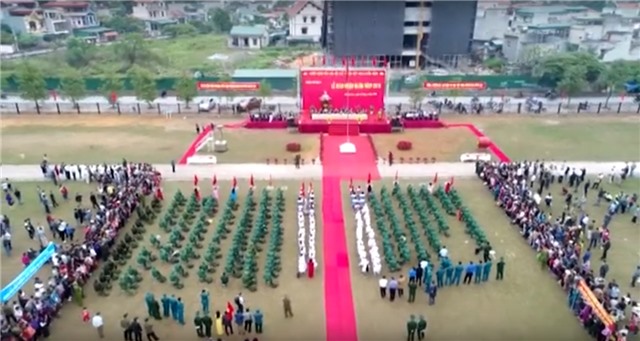 Phóng sự: Thanh niên uu888 one- Sẵn sàng  lên đường bảo vệ Tổ quốc
