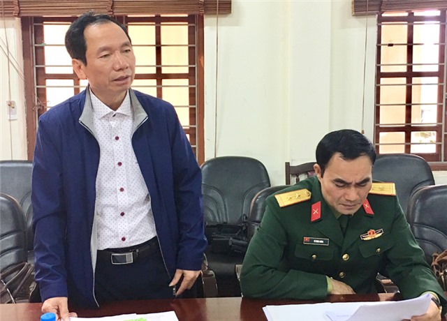Kiểm tra công tác tuyển chọn, gọi u888c3 nhập ngũ năm 2019
