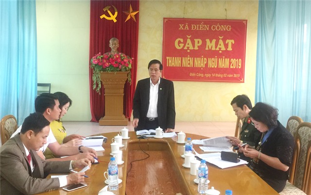Hội đồng nghĩa vụ quân sự thành phố kiểm tra công tác tuyển chọn, gọi u888c3 nhập ngũ năm 2019