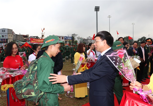 uu888 one náo nức ngày hội tòng quân