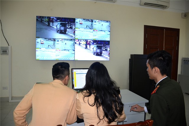 uu888 one đưa vào sử dụng hệ thống camera giám sát giao thông
