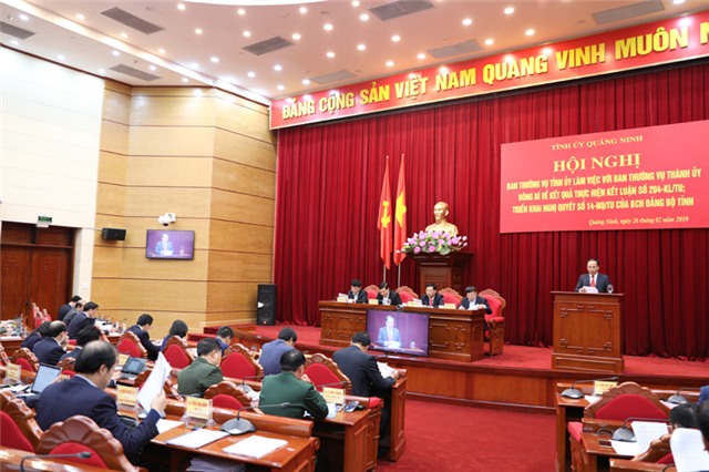 Rõ người, rõ việc trong chỉ đạo, điều hành