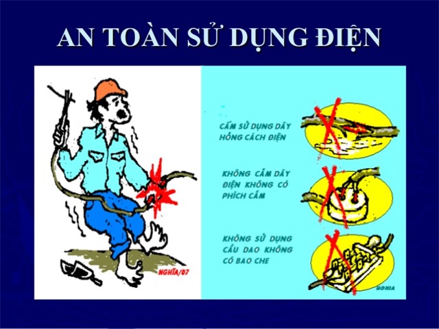 Công văn Về việc tuyên truyền sử dụng điện an toàn trong nhân dân và bảo vệ hành lang an toàn lưới điện
