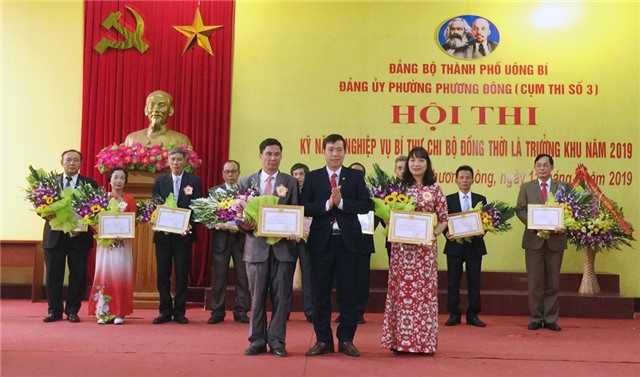 Phường Phương Đông: Hội thi kỹ năng nghiệp vụ bí thư - trưởng khu dân cư năm 2019