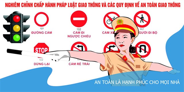 Năm An toàn giao thông 2019: uu888 one phấn đấu giảm từ 5 đến 10% tai nạn giao thông