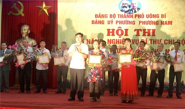 Đảng bộ Phường Phương Nam: Hội thi kỹ năng, nghiệp vụ của Bí thư chi bộ đồng thời là Trưởng khu năm 2019