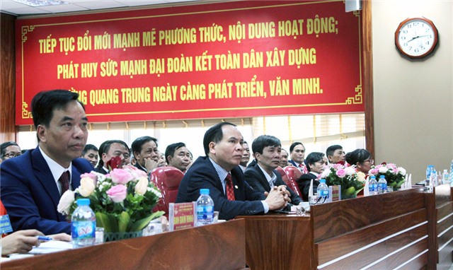 Đảng bộ phường Quang Trung: sôi nổi Hội thi kỹ năng, nghiệp vụ của Bí thư Chi bộ - Khu trưởng năm 2019