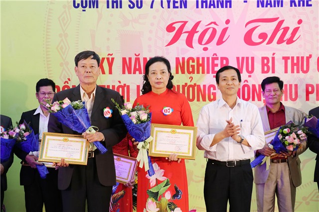Nhìn từ hội thi dành cho bí thư chi bộ kiêm trưởng thôn, khu ở TP uu888 one