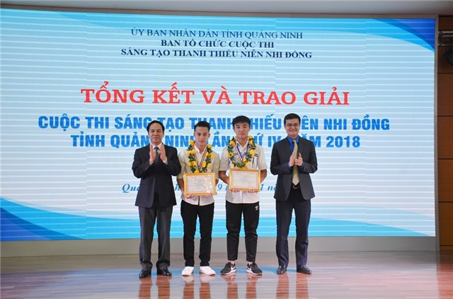 Quyết định V/v thành lập Ban tổ chức cuộc thi sáng tạo thanh thiếu niên, nhi đồng cấp thành phố năm 2019