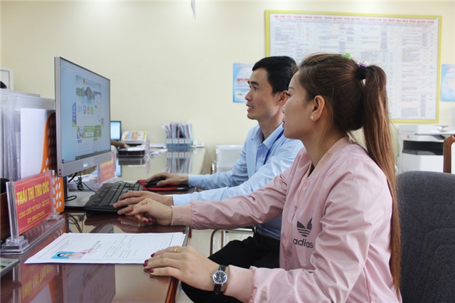 Phường Yên Thanh: Phát huy uu888 mô hình “Một cửa điện tử”