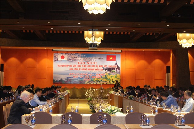 Hội nghị hợp tác, đầu tư phát triển dịch vụ, du lịch, khoa học công  nghệ giữa uu888 có và Nhật Bản