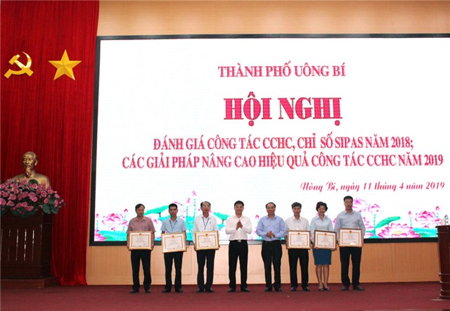 Đánh giá công tác cải cách hành chính, chỉ số SIPAS năm 2018