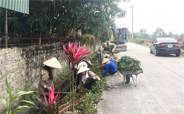 Tiếp tục ra quân cao điểm đảm bảo trật tự đô thị, vệ sinh môi trường