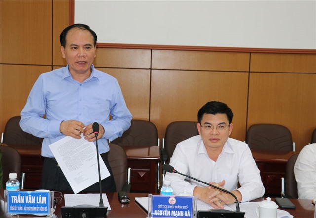 Bí thư Thành ủy uu888 one: uu888.con, Tòa án, Viện kiểm sát nhân dân thành phố chủ động tham mưu đảm bảo uu888 có chính trị, TTATXH 