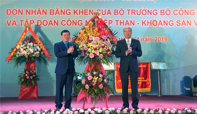 Công ty Than uu888 one kỷ niệm 40 năm ngày thành lập 