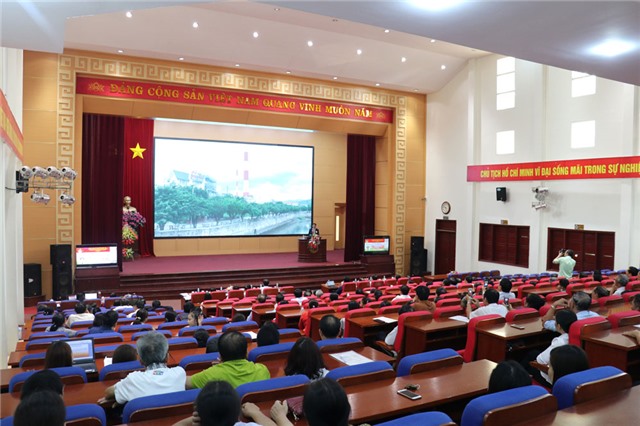 Hội thi kỹ năng, nghiệp vụ bí thư chi bộ đồng thời là trưởng thôn, khu phố TP uu888 one: Hấp dẫn phần thi thuyết trình