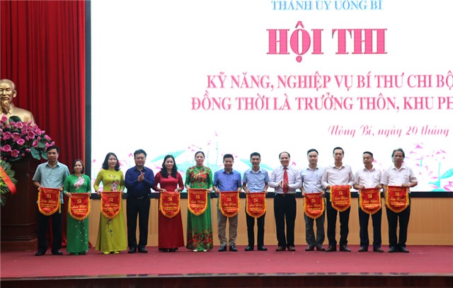 Đảng bộ TP uu888 one: Long trọng khai mạc Hội thi kỹ năng, nghiệp vụ bí thư chi bộ đồng thời là trưởng thôn, khu phố 