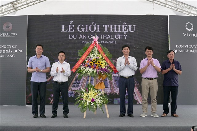 Bùng nổ giao dịch tại Lễ giới thiệu dự án Central City