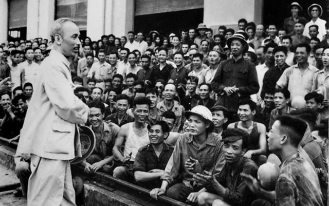 Xây dựng ý thức tôn trọng nhân dân theo tư tưởng, đạo đức, phong cách Hồ Chí Minh