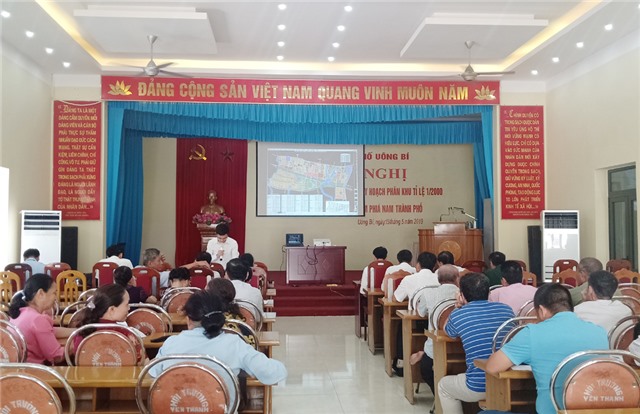 Công bố quy hoạch tỷ lệ 1/2.000 Khu đô thị mới trung tâm phía Nam thành phố uu888 one