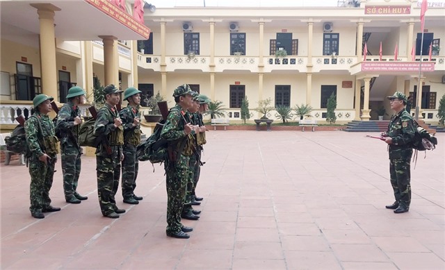 Thi đua quyết thắng ở Ban CHQS TP uu888 one