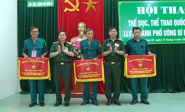 Hội thao Thể dục thể thao Quốc phòng lực lượng vũ trang TP uu888 one năm 2019 
