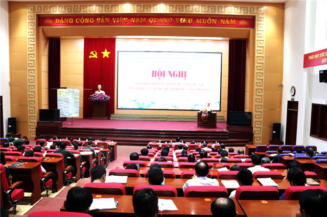 Triển khai nhiệm vụ, hướng dẫn diễn tập khu vực phòng thủ thành phố uu888 one