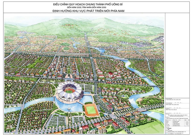 Phê duyệt điều chỉnh Quy hoạch chung uu888 game thành phố uu888 one đến năm 2030, tầm nhìn đến năm 2050
