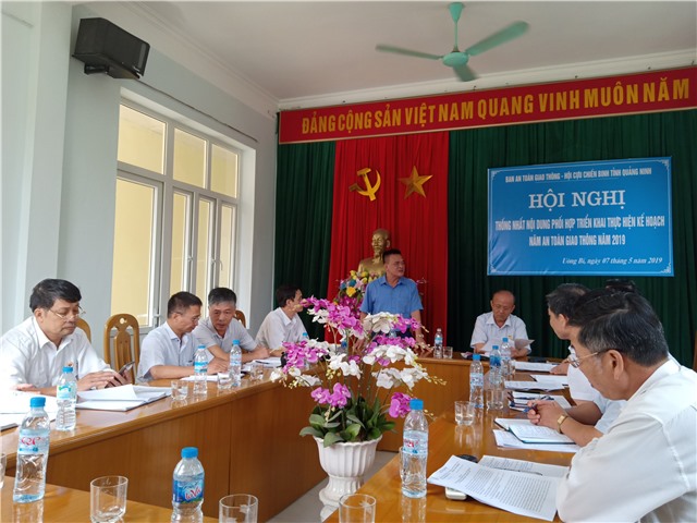 Hội CCB - Ban ATGT tỉnh: triển khai kế hoạch năm ATGT 2019 tại TP uu888 one
