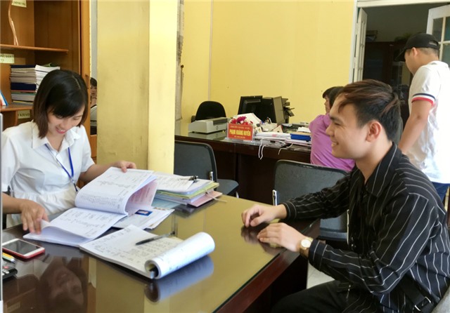 Phường Thanh Sơn: Để người dân hài lòng cao trong giải quyết thủ tục hành chính