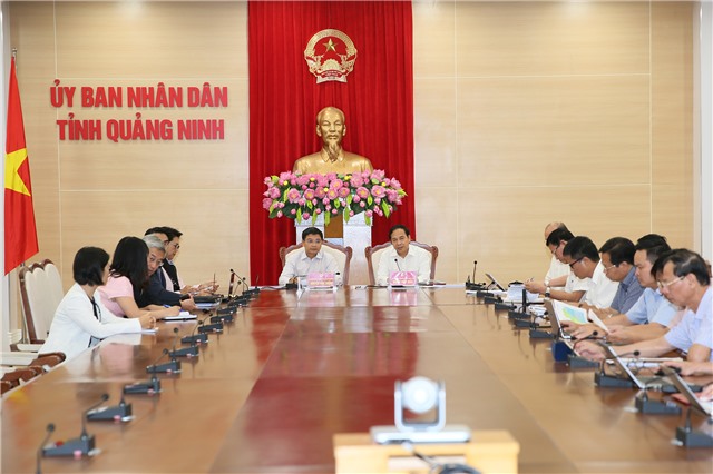 uu888.con tỉnh cho ý kiến về quy hoạch Thành phố thông minh Amata Hạ Long