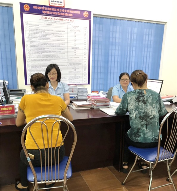 BHXH thành phố uu888 one: Nỗ lực cải cách hành chính lĩnh vực BHXH, BHYT