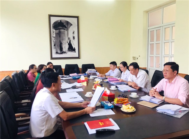 Ban Tuyên giáo u8888 làm việc với thành phố về công tác đào tạo, bồi dưỡng lý luận chính trị